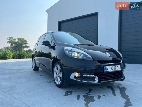 Renault Scenic 2012