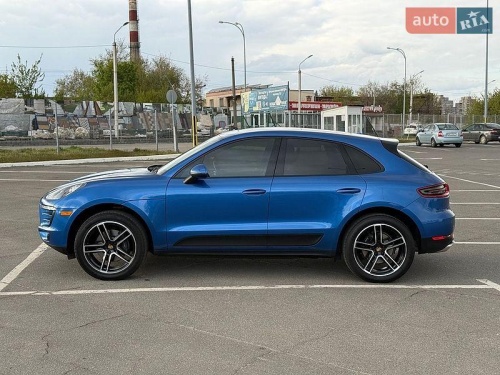Porsche Macan 2017