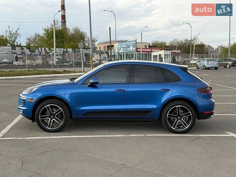 Porsche Macan 2017