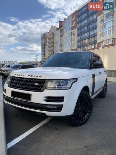 Land Rover Range Rover 2014