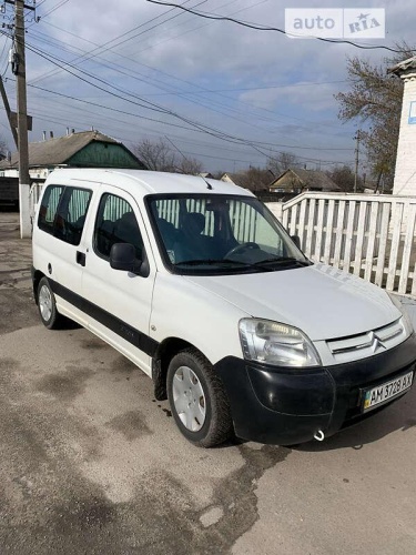 Citroen Berlingo 2008