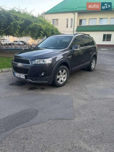 Chevrolet Captiva 2014