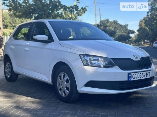 Skoda Fabia 2017