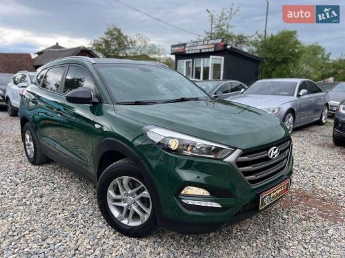 Hyundai Tucson 2017