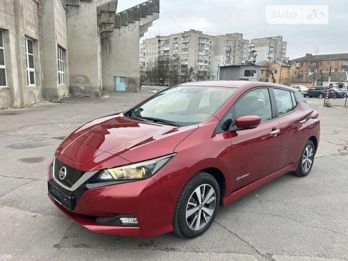 Nissan Leaf 2019