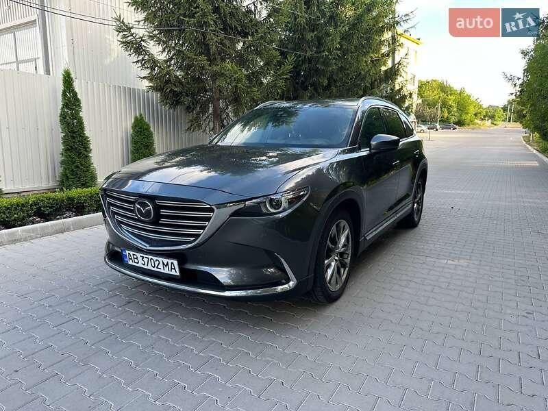 Mazda CX-9 2016