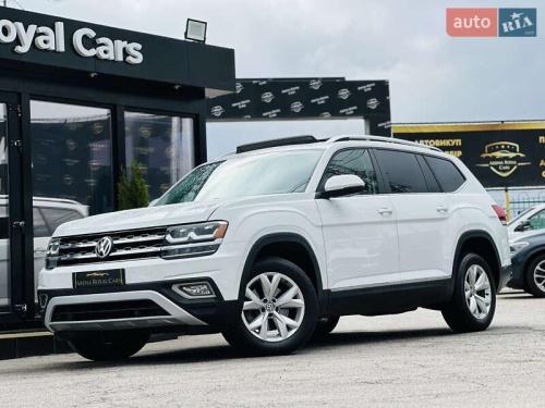 Volkswagen Atlas 2017