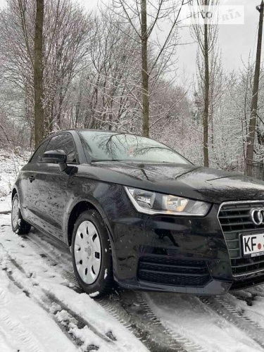 Audi A1 2017