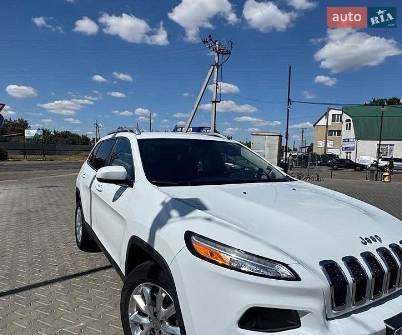 Jeep Cherokee 2016