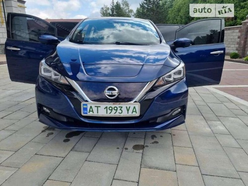 Nissan Leaf 2019