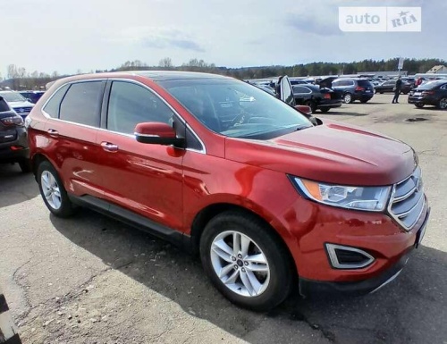 Ford Edge 2018