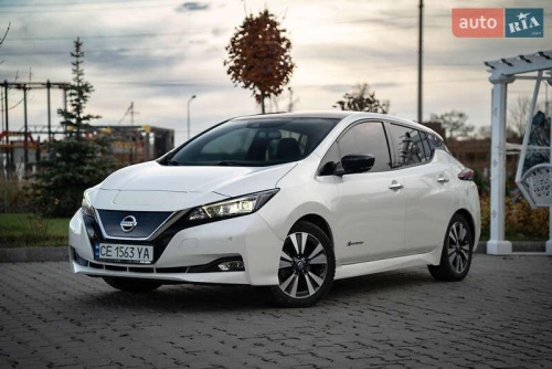 Nissan Leaf 2018