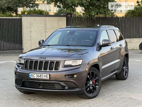 Jeep Grand Cherokee 2014