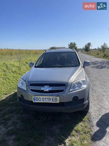Chevrolet Captiva 2009