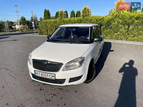 Skoda Fabia 2011