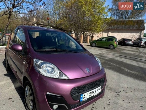 Peugeot 107 2013