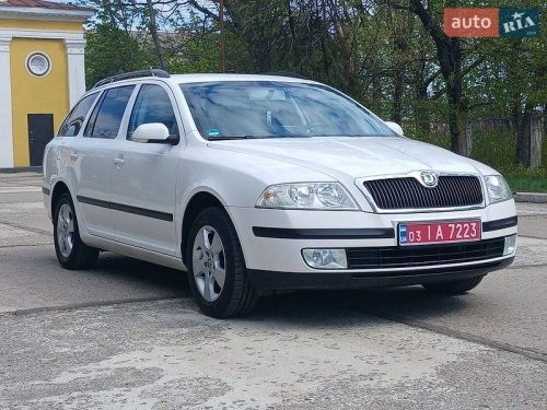 Skoda Octavia 2008