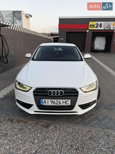 Audi A4 2012