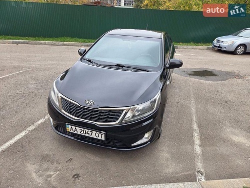 Kia Rio 2012