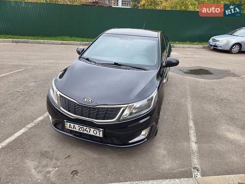 Kia Rio 2012