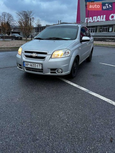 Chevrolet Aveo 2008