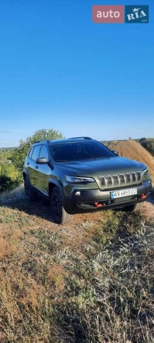 Jeep Cherokee 2020