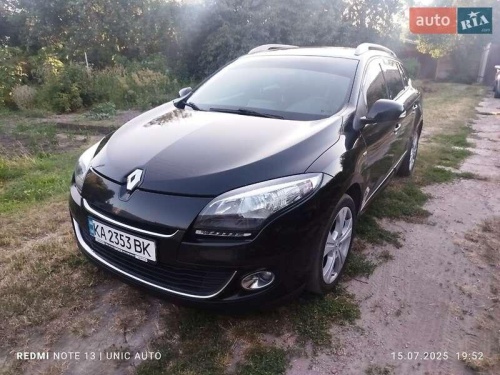 Renault Megane 2012