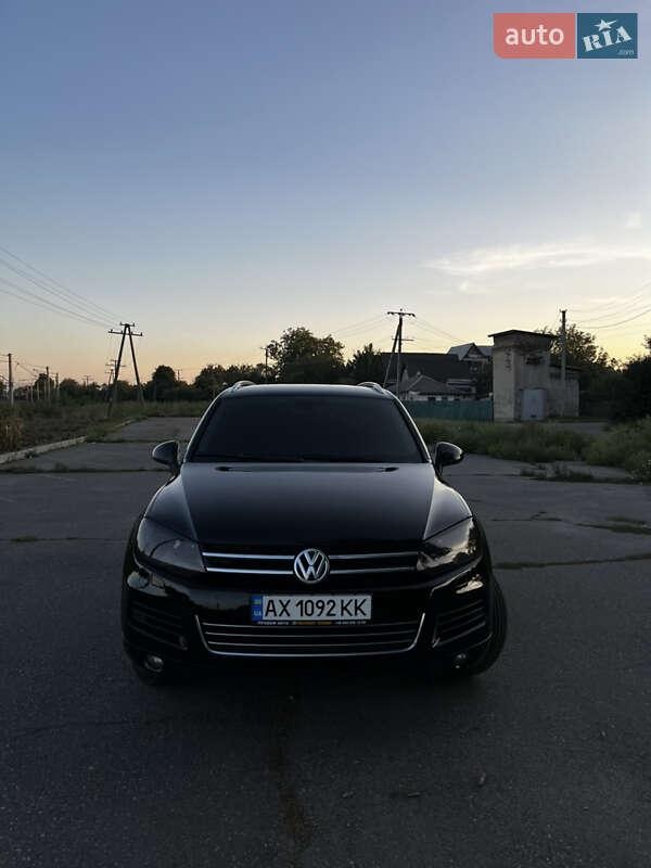 Volkswagen Touareg 2011