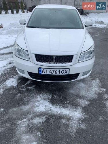 Skoda Octavia 2011
