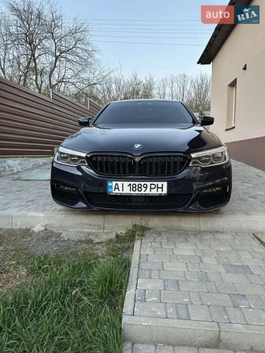 BMW 5 Series 2018