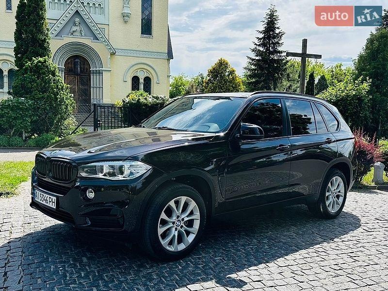 BMW X5 2016