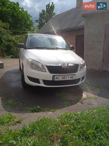 Skoda Fabia 2011