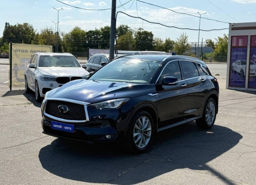 Infiniti QX50 2022