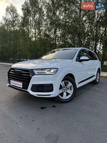 Audi Q7 2018