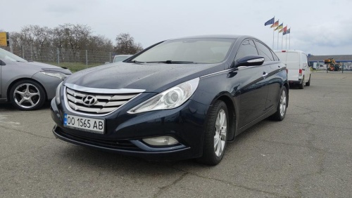 Hyundai Sonata 2011