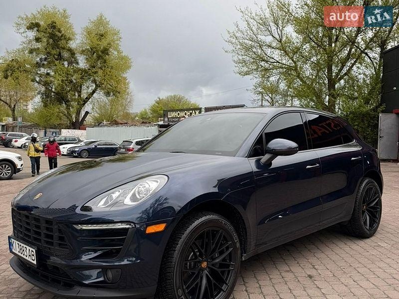 Porsche Macan 2017