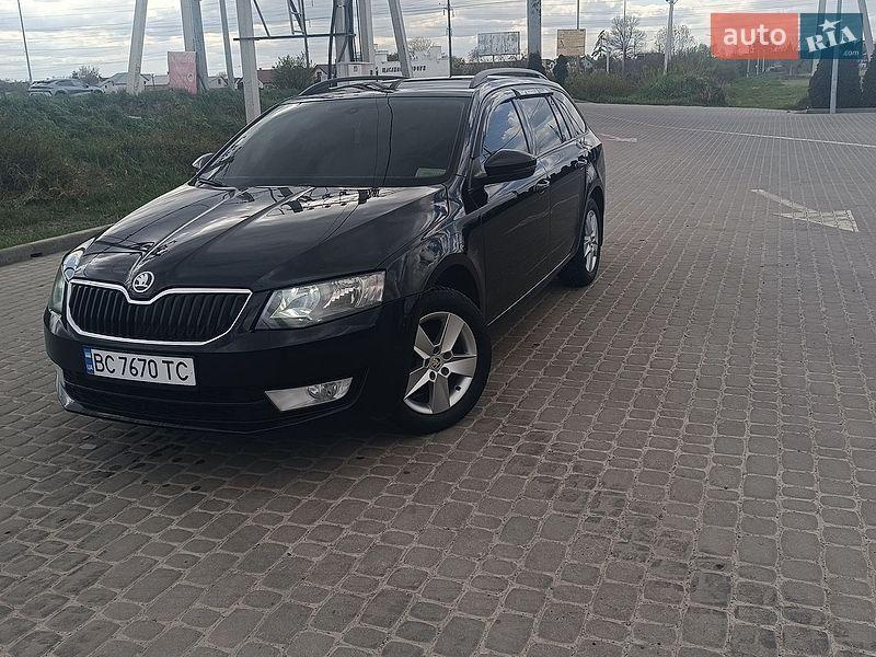 Skoda Octavia 2014