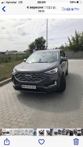 Ford Edge 2019