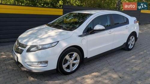 Chevrolet Volt 2012
