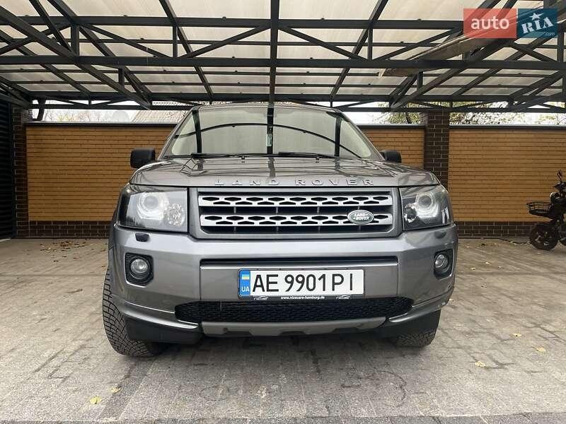 Land Rover Freelander 2011