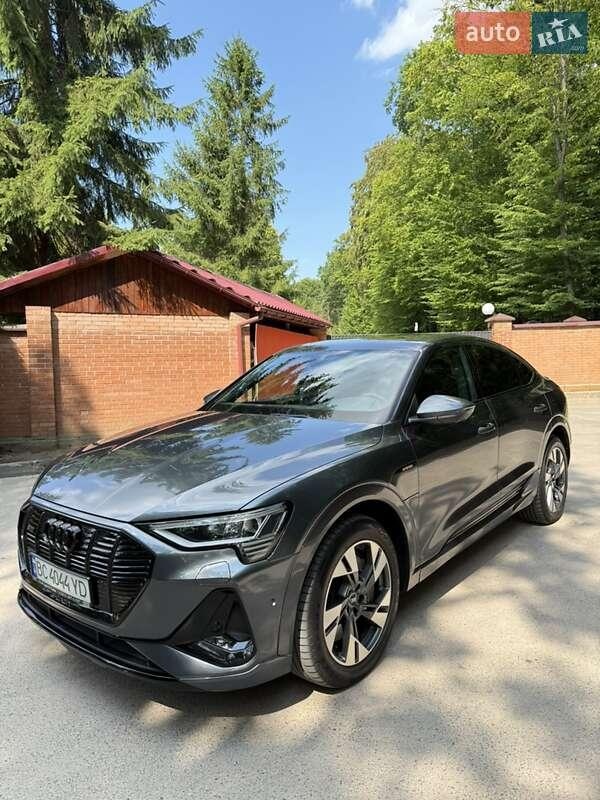 Audi e-tron Sportback 2022