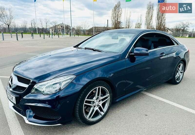 Mercedes-Benz E-Class 2015