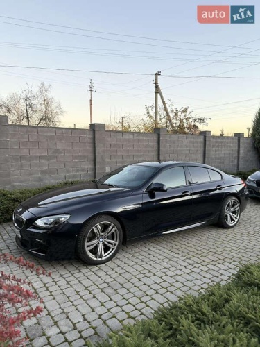 BMW 6 Series Gran Coupe 2013