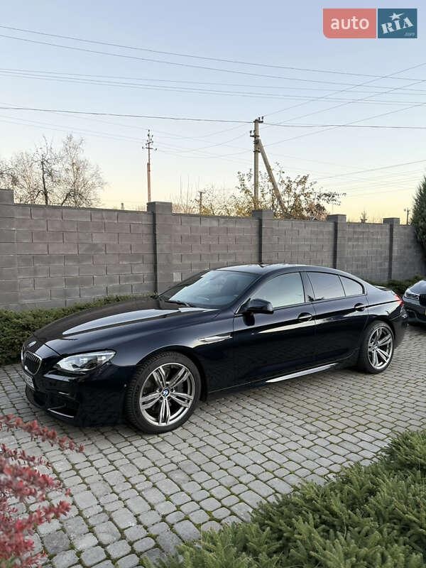 BMW 6 Series Gran Coupe 2013