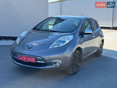 Nissan Leaf 2014