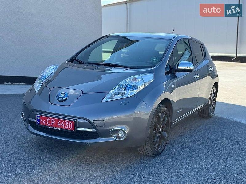 Nissan Leaf 2014