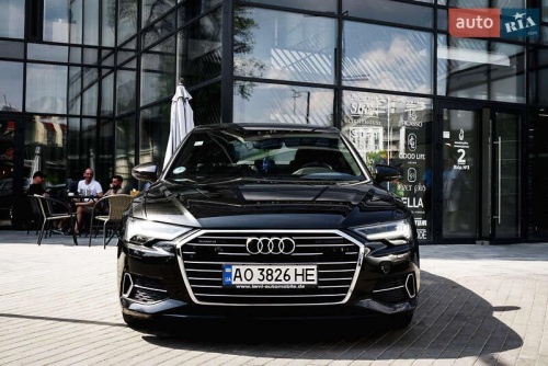 Audi A6 2018