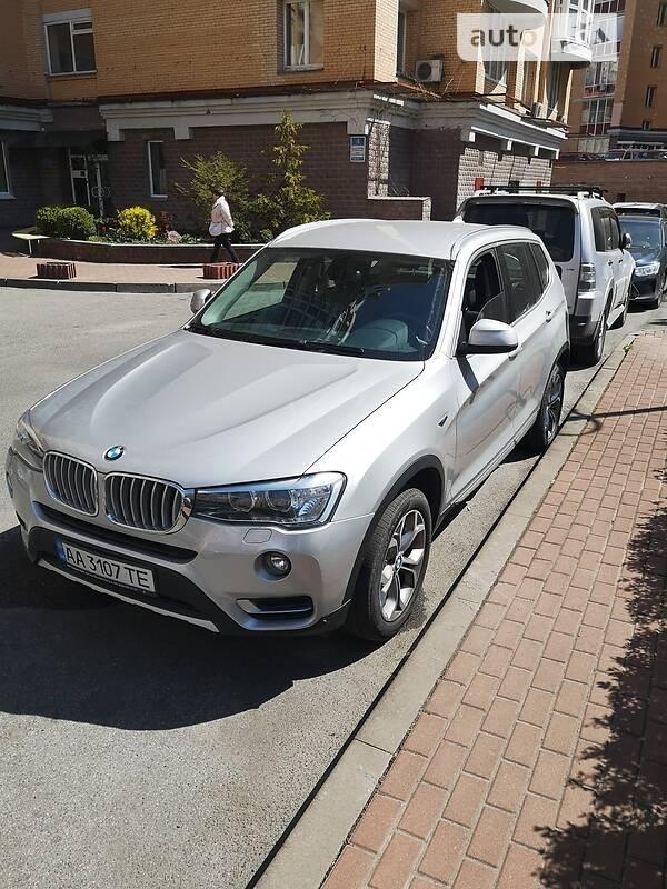 BMW X3 2017