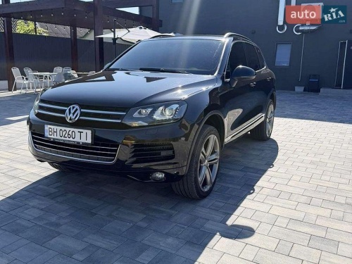 Volkswagen Touareg 2013