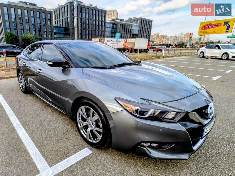 Nissan Maxima 2017